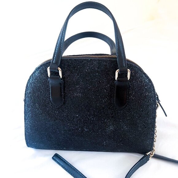 Kate Spade Laurel Way Glitter Mini Reiley Satchel - Picture 5 of 16